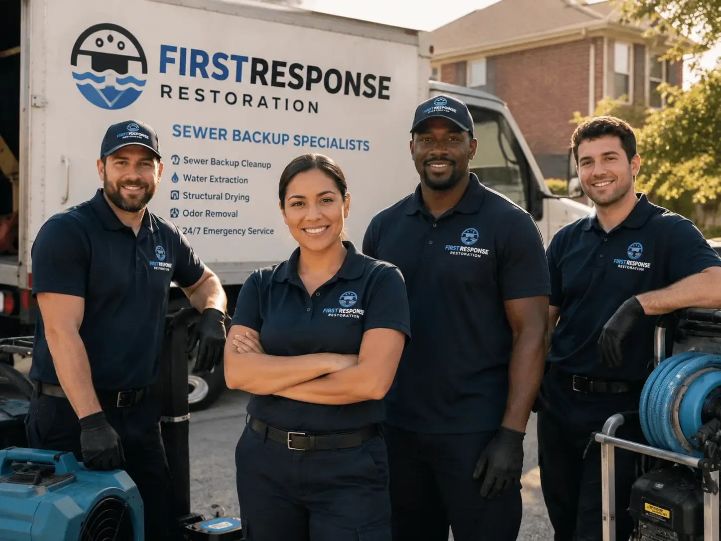 FirstResponse Restoration serving Albany, WI