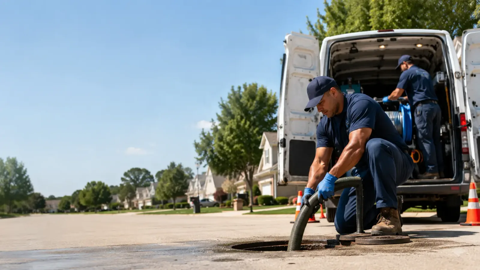 Sewer Backup Cleanup services in Albany, WI